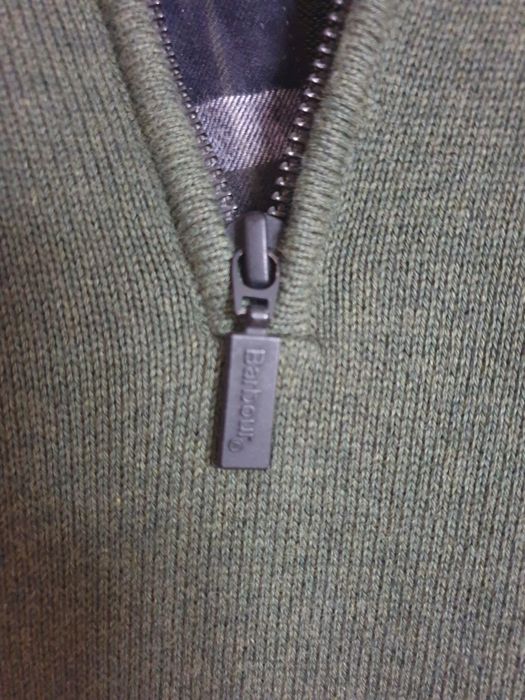 sweter męski * Barbour * brytyjskiej marki Luksusowy M