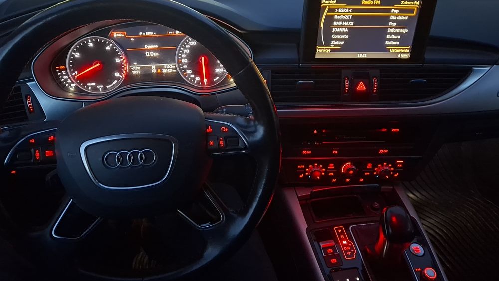 2016r. Audi A 6 Avant 2.0 tdi wzorowy QUATTRO  4X4