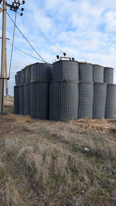 Габіон, Габіон військового призначеня!