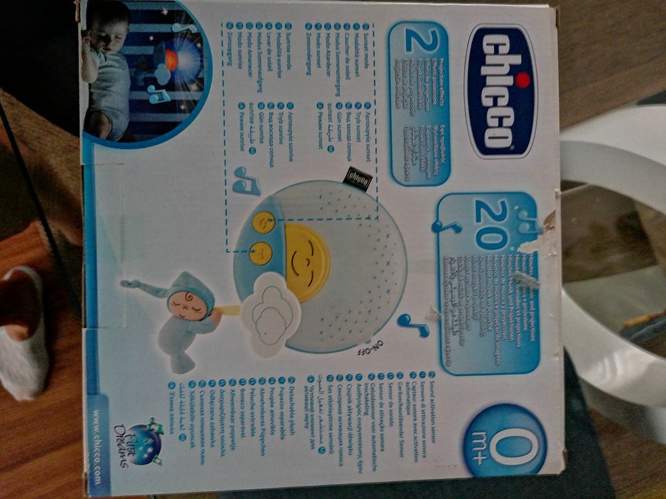 Projetor de berço Sunset Chicco