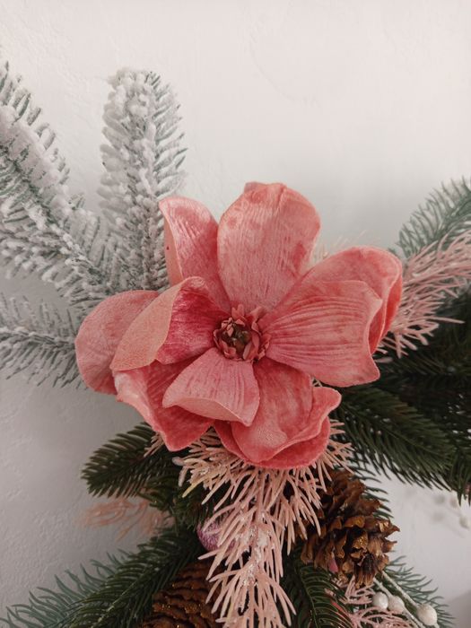 Шикарний різдвяний декор