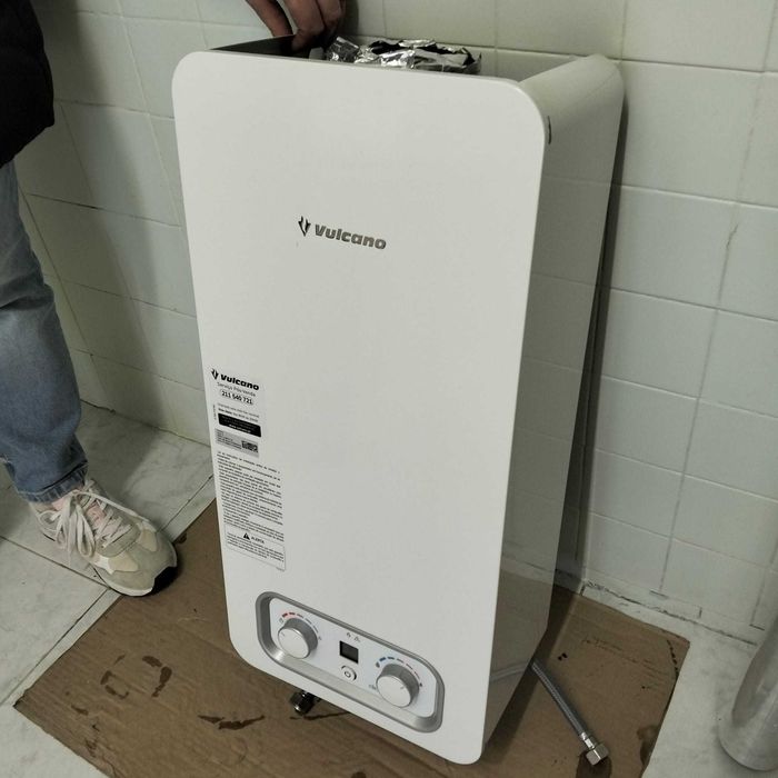 Esquentador Vulcano WRD 11-4 ( 11 L Butano e Propano) - COMO NOVO