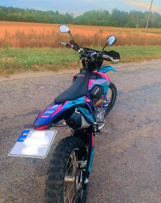 Продам свого мотоцикла Geon gns 300