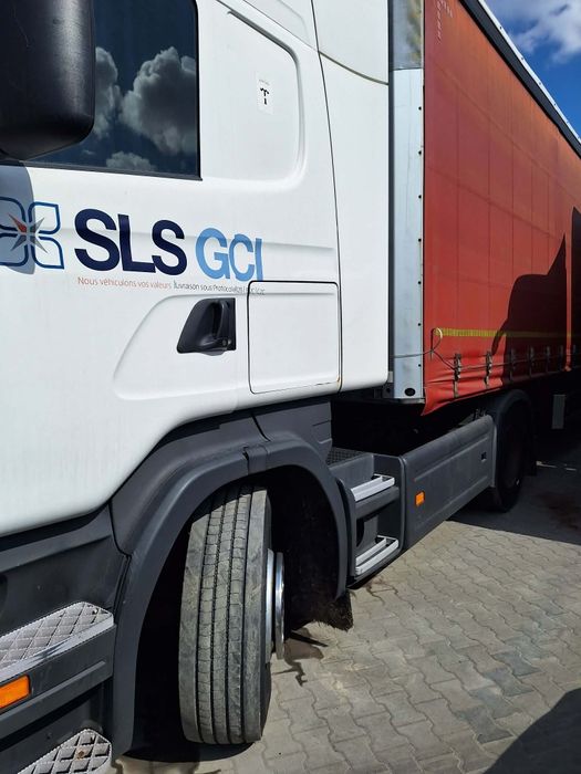 Scania 420 HPI euro 5