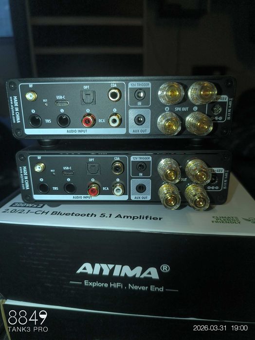 DAC, Wzmacniacz Aiyima A80