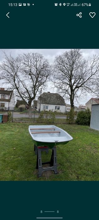 Lodka łódź łódka lodki łodzie wędkarskie Wędkarska wiosłowa