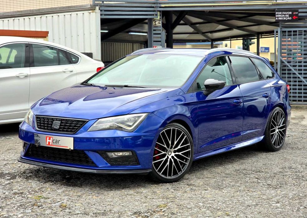 SEAT LEON ST FR 1.6TDI 116CV LOOK CUPRA FACELIFT (DOMESTIC)