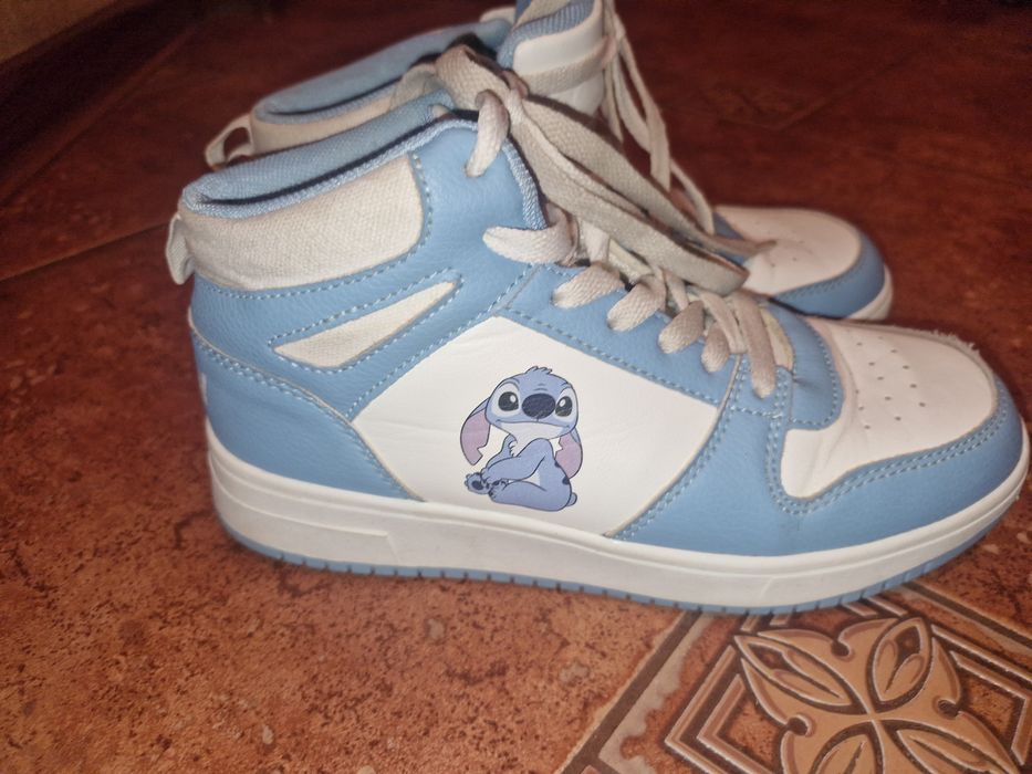 Кросівки хайтопи 36