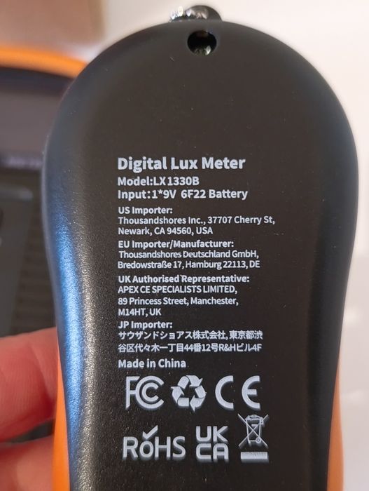 Nowy Luksomierz Cyfrowy Dr.meter LX1330B - Precyzyjny Pomiar Oświetlen