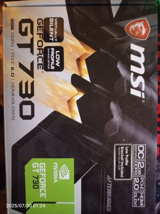 GeForce GT 730 msi