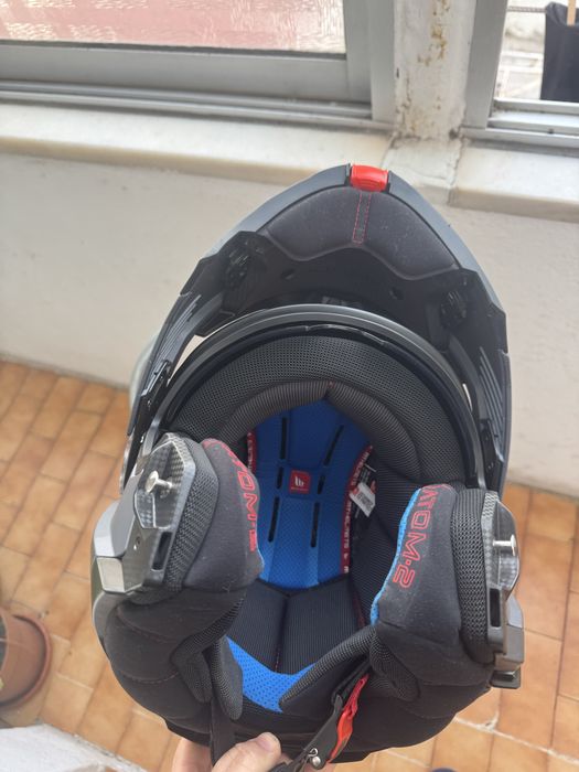 Capacete de moto Semino