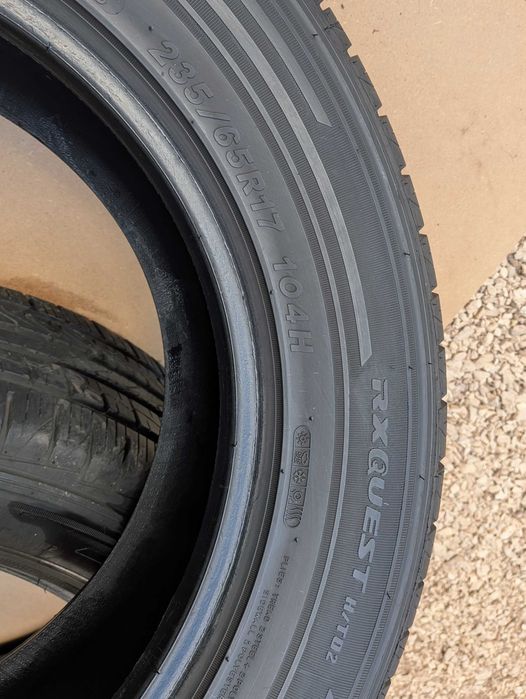 ROADX  235/65 R17 - Como Novos / Muito Bom Estado
