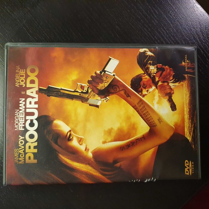 Filme em DVD Procurado com Angelina Jolie