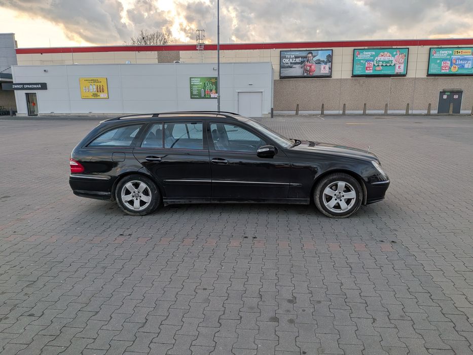 Mercedes E200 W211 Avantgarde 1.8 Kompresor 184 km