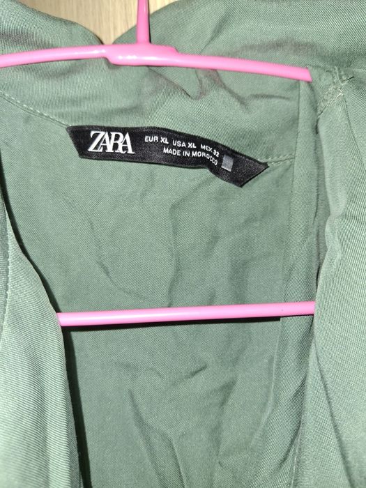 Жіночий комбінезон Zara XL зеленого кольору
