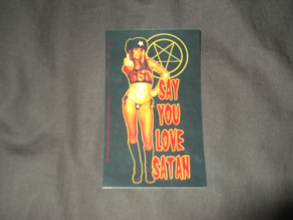 Vendo Autocolantes antigos do Rob Zombie, Nightwish e KsE