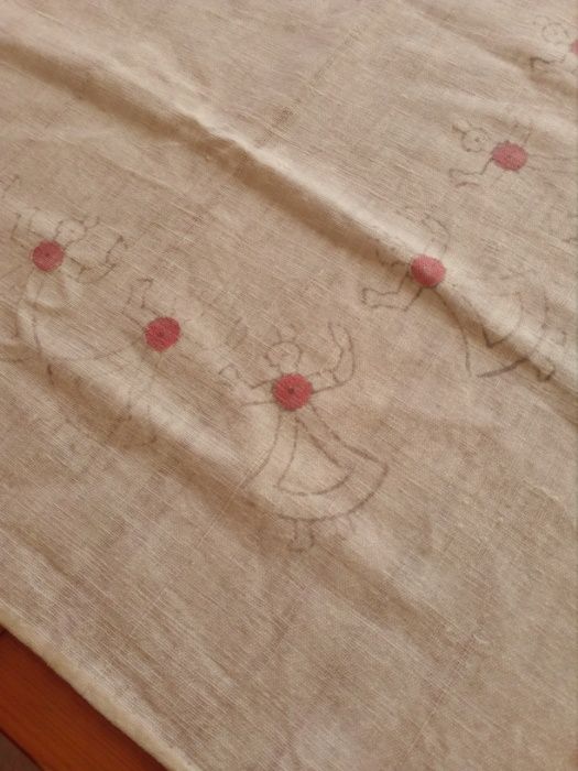 Toalha antiga de linho