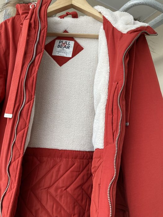 Куртка парка Pull&Bear