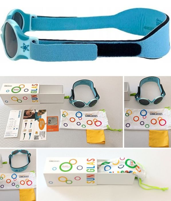 Okulary przeciwsłoneczne Dziecięce  ACTIVESOL Sunglasses r. 0+ Nowe