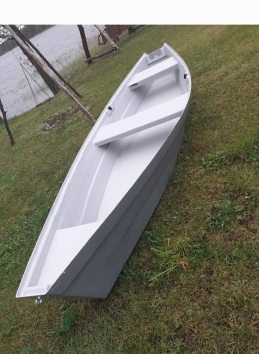 Łódka płaskodenna 4,6m