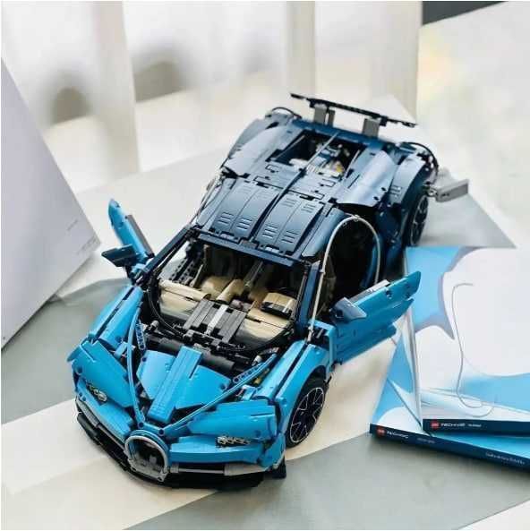 ‼️КОЛЬОРОВА КОРОБКА‼️ Bugatti Chiron 4031 сумісний з LEGO (Код 1011)