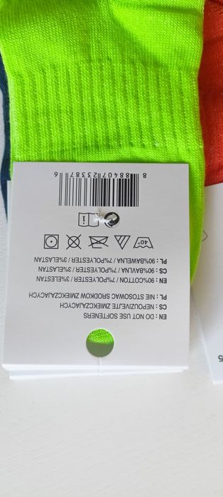 Skarpetki Nike 32-35