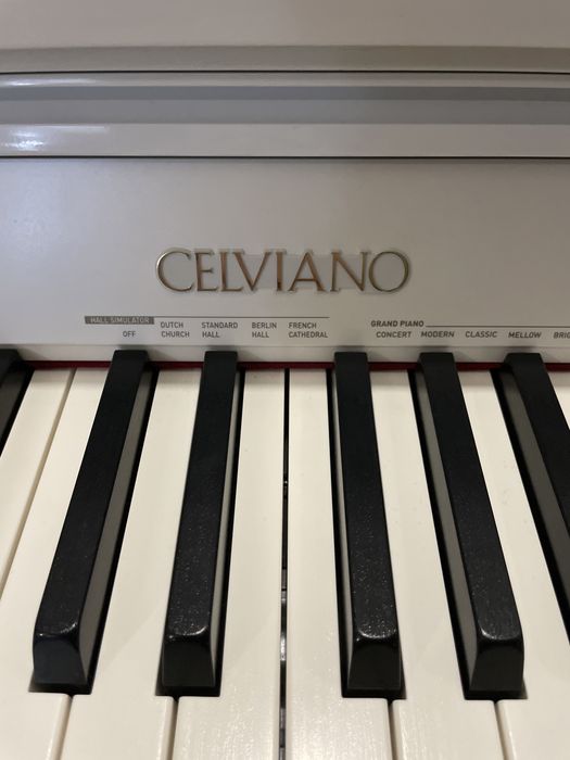 Pianino casio celviano ap 460