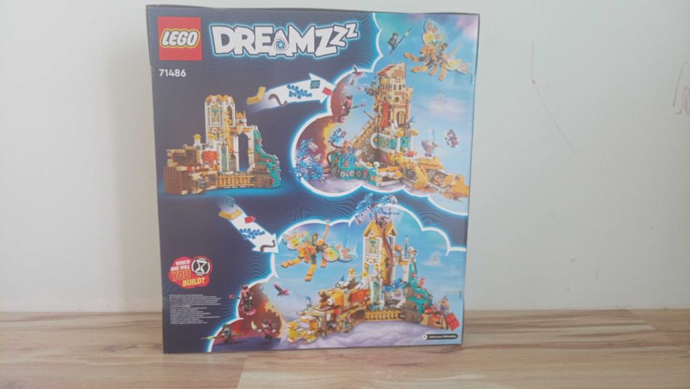 Zamek Nocturnia 71486 LEGO DREAMZzz Nowy DREAMZ