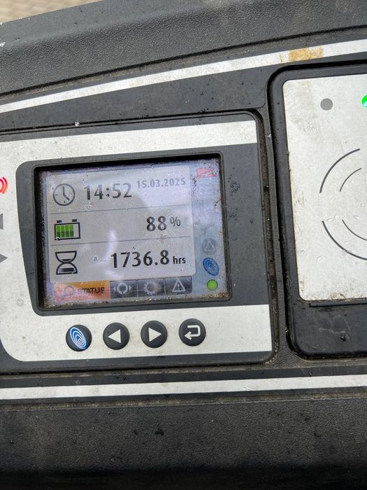 Навантажувач, електровізок, погрузчик, штабелер, рохля Still FXV14