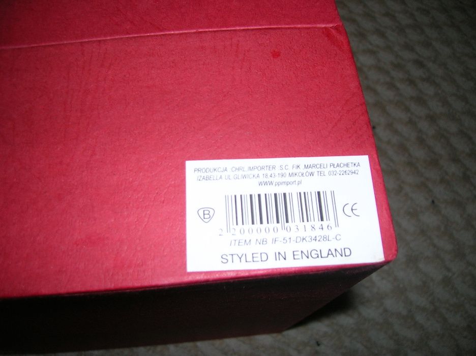 Filiżanka+spodek+łżeczka-QUEEN ISABELL-Limited Collection-NOWE