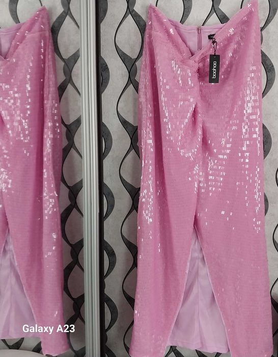 Спідниця з паєтками Boohoo