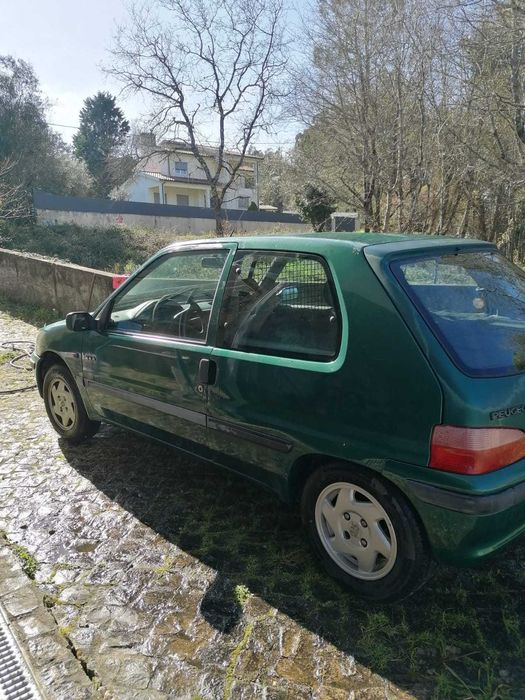 Peugeot 106 1.5D Comercial – Económico – Inspeção até 10/2026 – 954€