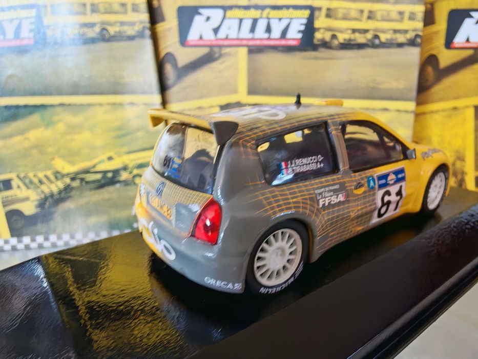 Renault Clio S 1600 Rally Acropolis - 1:43