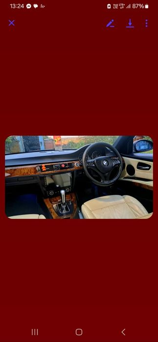 Bmw e 90 330i 3litrowy
