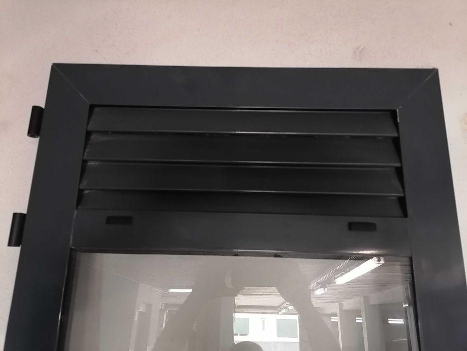 Porta marquise lacada cinzento