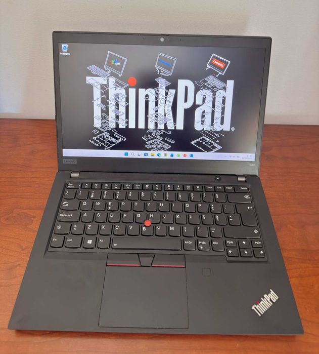 Lenovo ThinkPad T490|14"FullHD|i5-8265U Quad Core|8Gb Ram|Ssd 256Gb|