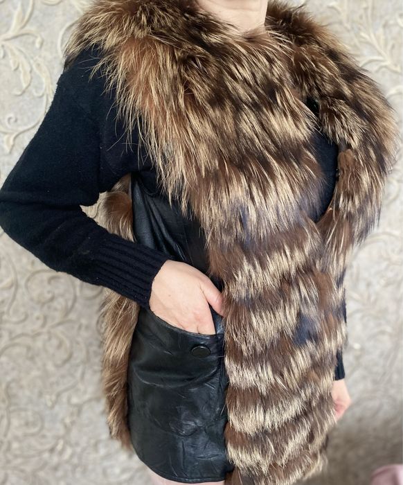 Жіноча Жилетка з хутра