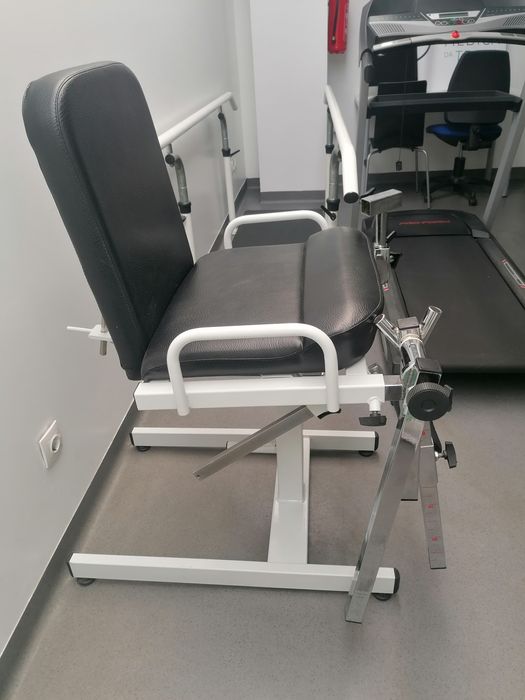 Banco extensor para exercicios de reabilitação