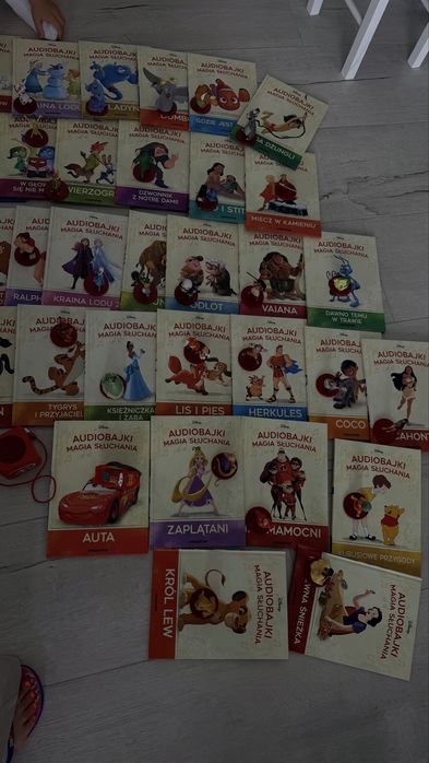 Dagostini Ksiazeczki Disney dla dzieci
