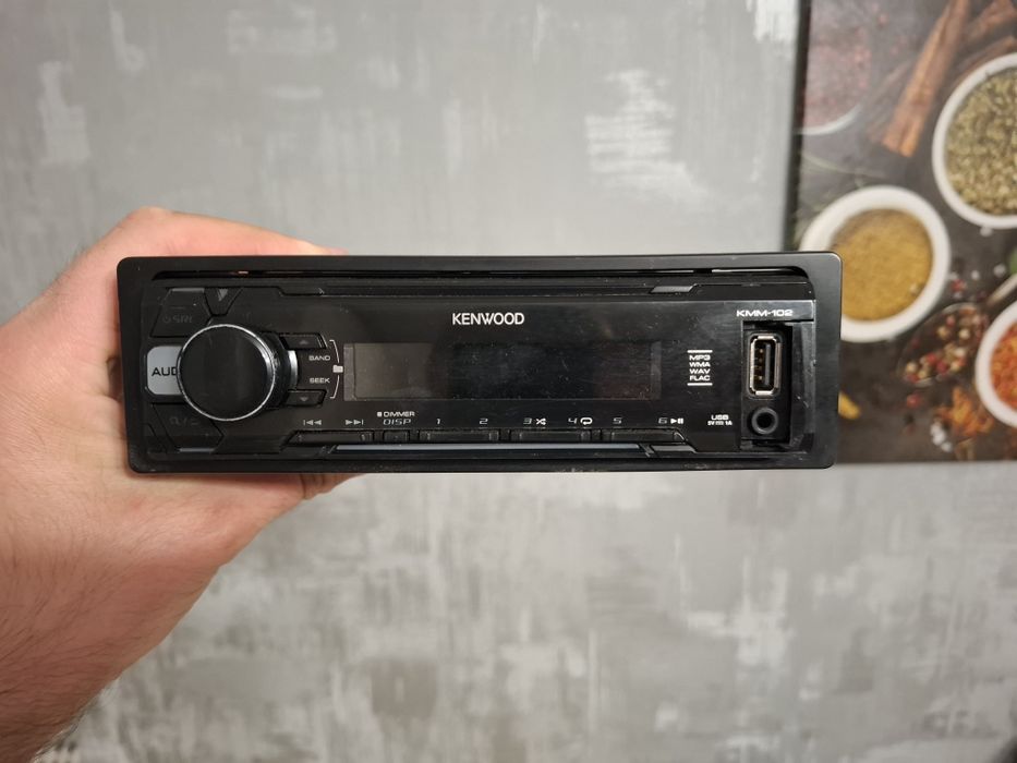 Магнітола Kenwood