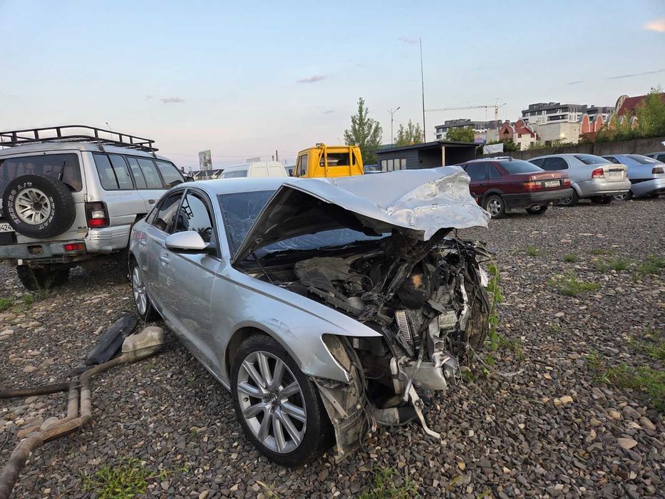 А6с7 3.0диз ДТП .