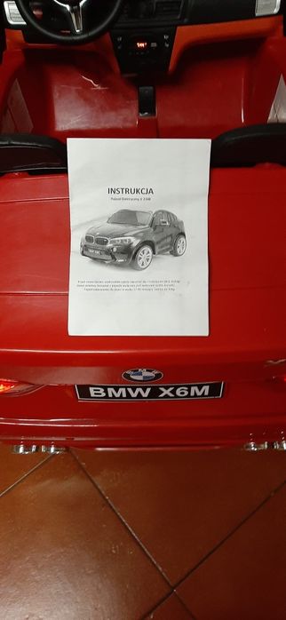 Carro eléctrico para crianças BMW X6 XXL