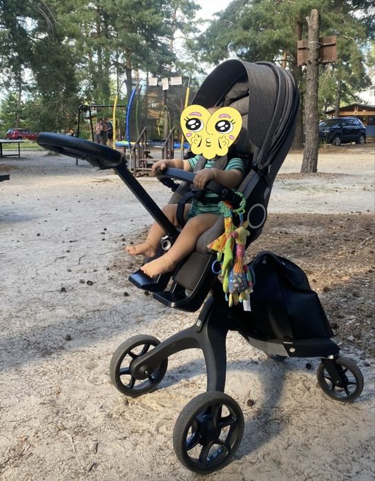 Візок дитячий Stokke V6 2 в 1 і зимовий комплект