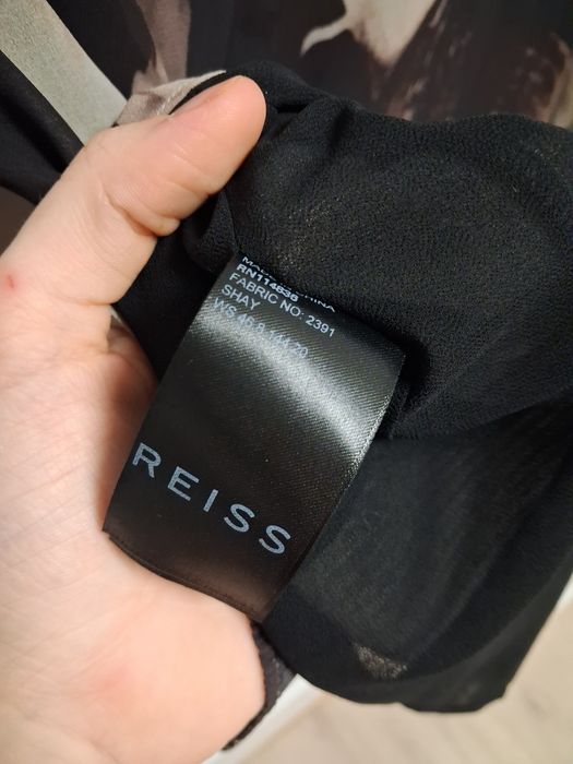 Reiss bluzka damska elegancka S