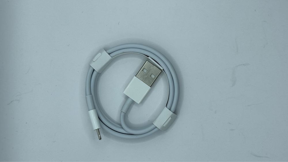 Oryg. Ladowarka Adapter 5W Iphone + Oryg. Kabel Ligthning-USB A 1 M