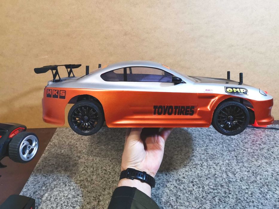 RC машинка Exceed Mad Speed Brushless 1/10 шосе дріфт безколекторна