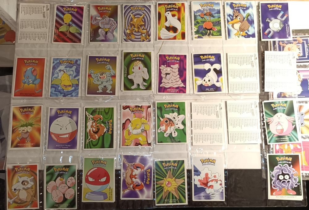 Cartas Pokémon dunkin