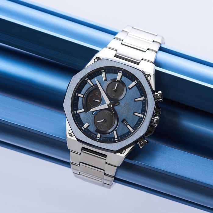 Часы Casio EFS-S570DB-2A! Оригинал! Фирменная гарантия 2 года!