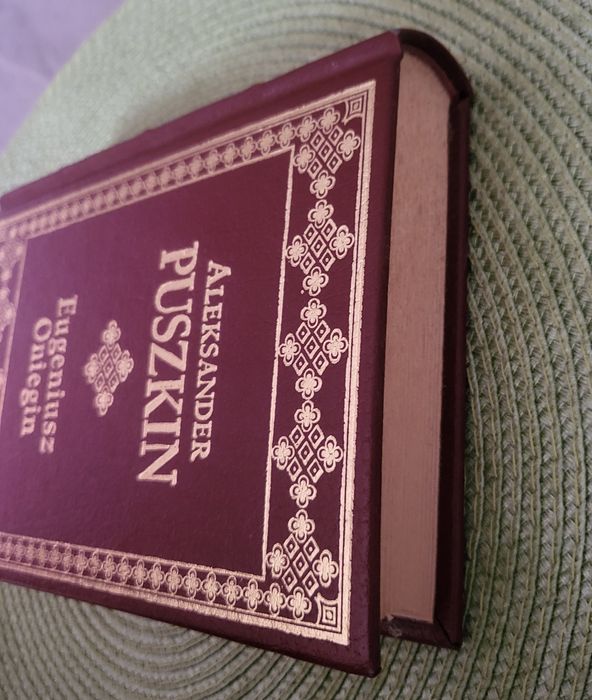 Aleksander Puszkin, Eugeniusz Oniegin. Jak nowa