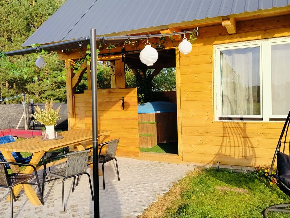 Domek z balią w cenie pobytu